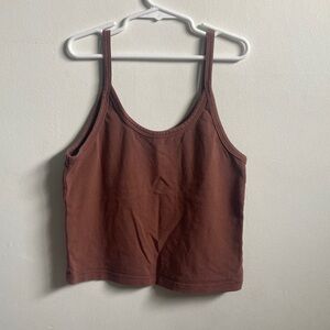 ARQ Women's Camisole in Rich Brown